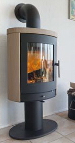 Scanline 500 wood burning stove