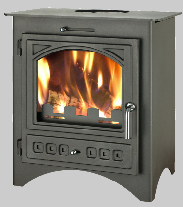 Bohemia with cast iron door 4