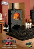 Bohemia  wood burning stoves