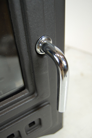 Bohemia cast iron door detail 1