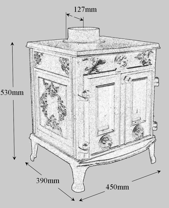 Constable 2 door line drawing with dims_2