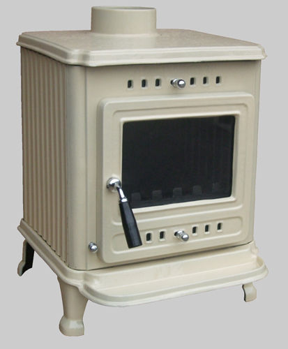 Enamelled Lark stove cream