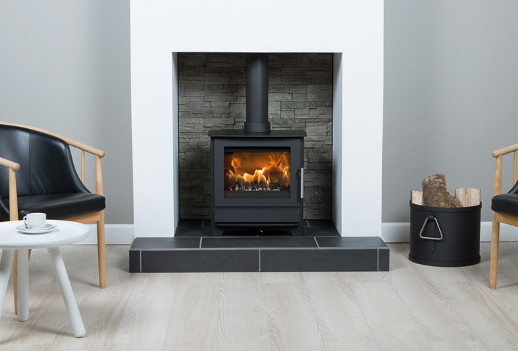 Heta Inspire 45 4.9kW Multifuel Stove