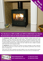 Bohemia  wood burning stoves