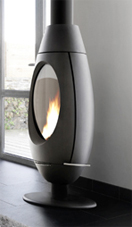 Invicta LUNA  wood burning stove