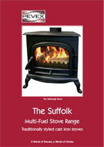 Brackenbury Stove  wood burning and multi fuel stoves