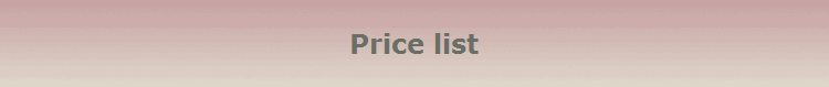 Price list