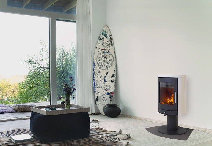 SL 850 Pedestal with Ceramic side panels