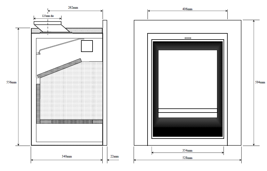 Serenity line drawing